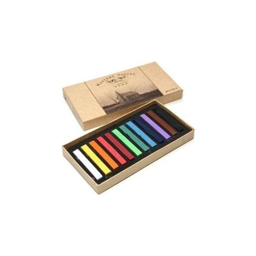 Maries Master Toz Pastel 12'Li Pastel Boya Fiyatı