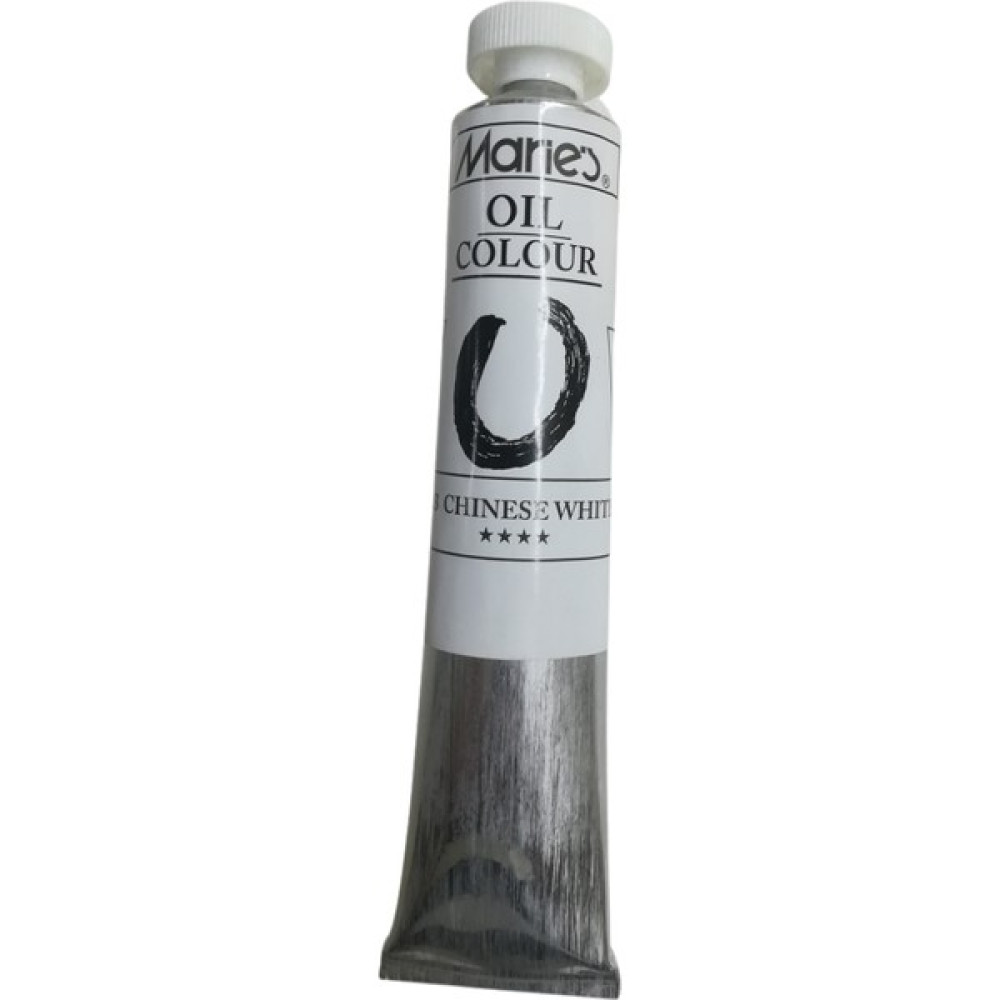 Maries Yağlı Boya 12 ml 106 Zınc. Titanıum White - Titanium White Sanatsal Malzemeler Fiyatı