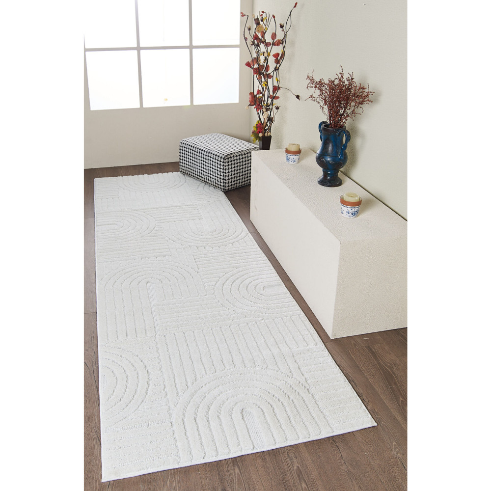Mariesse Home Elit Bukleli Yumuşak Koridor Kesme Yolluk Dokuma Makine Halısı 120 x 170 Beden Yolluk Fiyatı