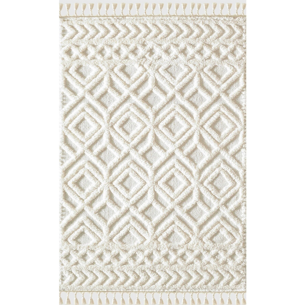Mariesse Home Elit Bukleli Yumuşak Peluş Post Shaggy Çocuk Odası Oturma Odası Salon Mutfak Halısı 180 x 250 Beden Kilim Fiyatı
