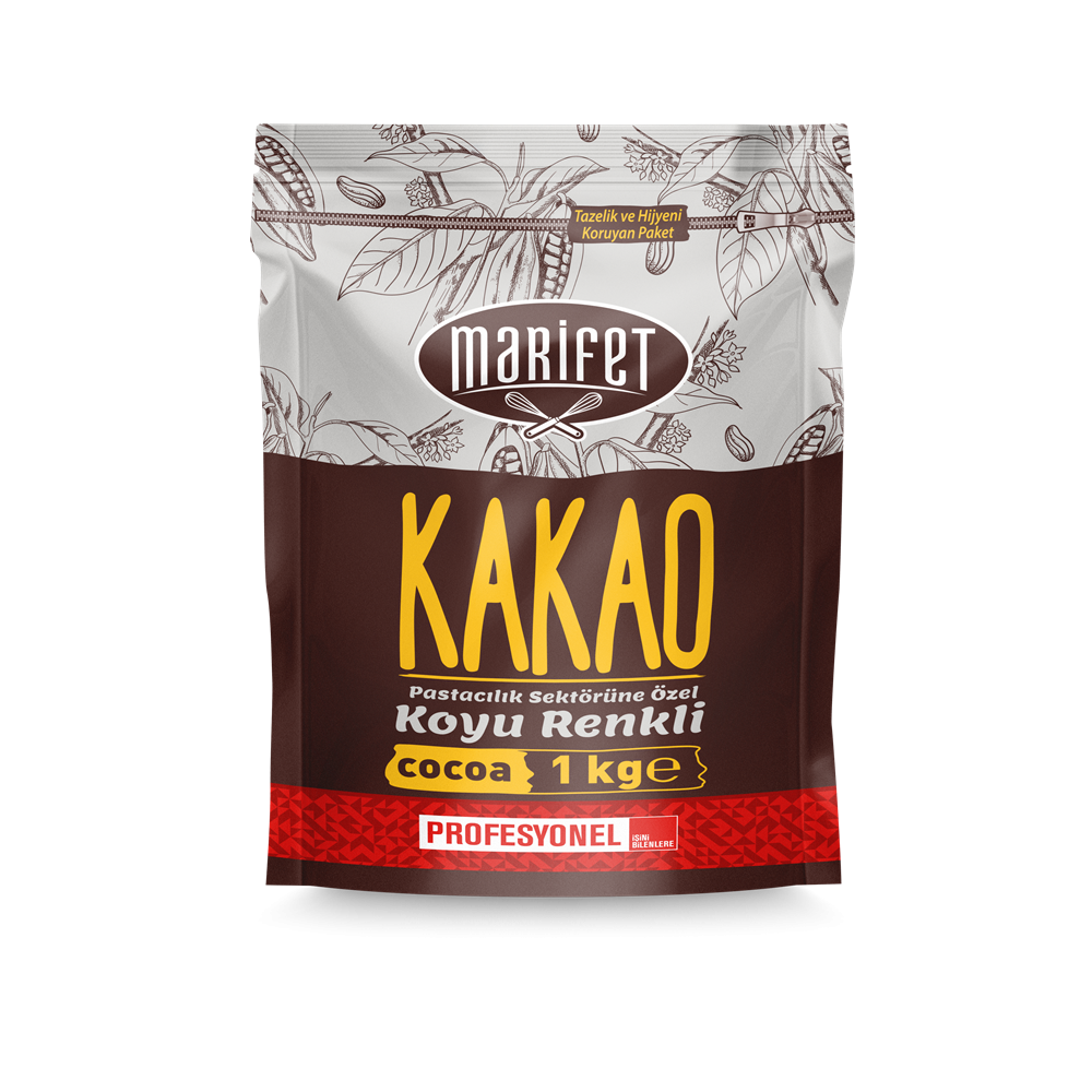 Marifet Toz Kakao 1 kg Tatlı ve Pasta Malzemeleri Fiyatı