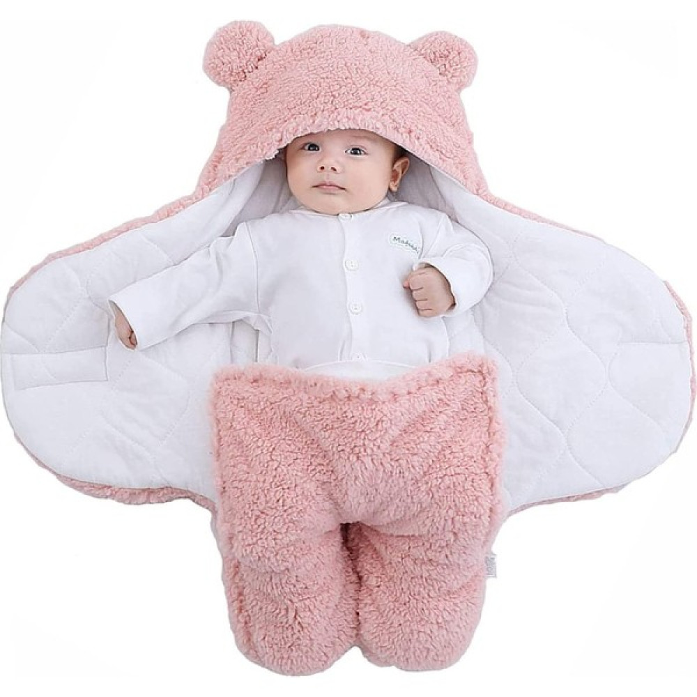 Marigold Bebek Yeni Doğan Dış Kundak Uyku Tulumu Kıvırcık Wellsoft Peluş 0-7 Ay Bebek Kundağı Fiyatı