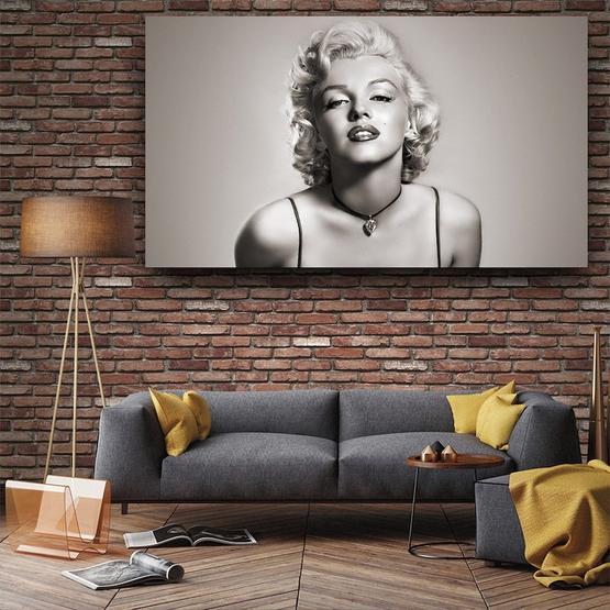 Marilyn Monroe Kanvas Tablo