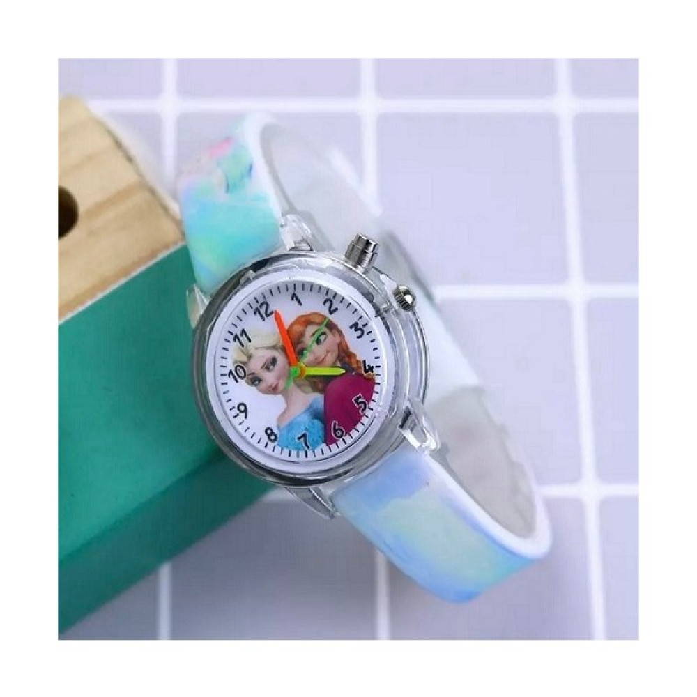 Marimari Disney Prenses Elsa Işıklı Çocuk Kol Saati Kol Saatleri Fiyatı