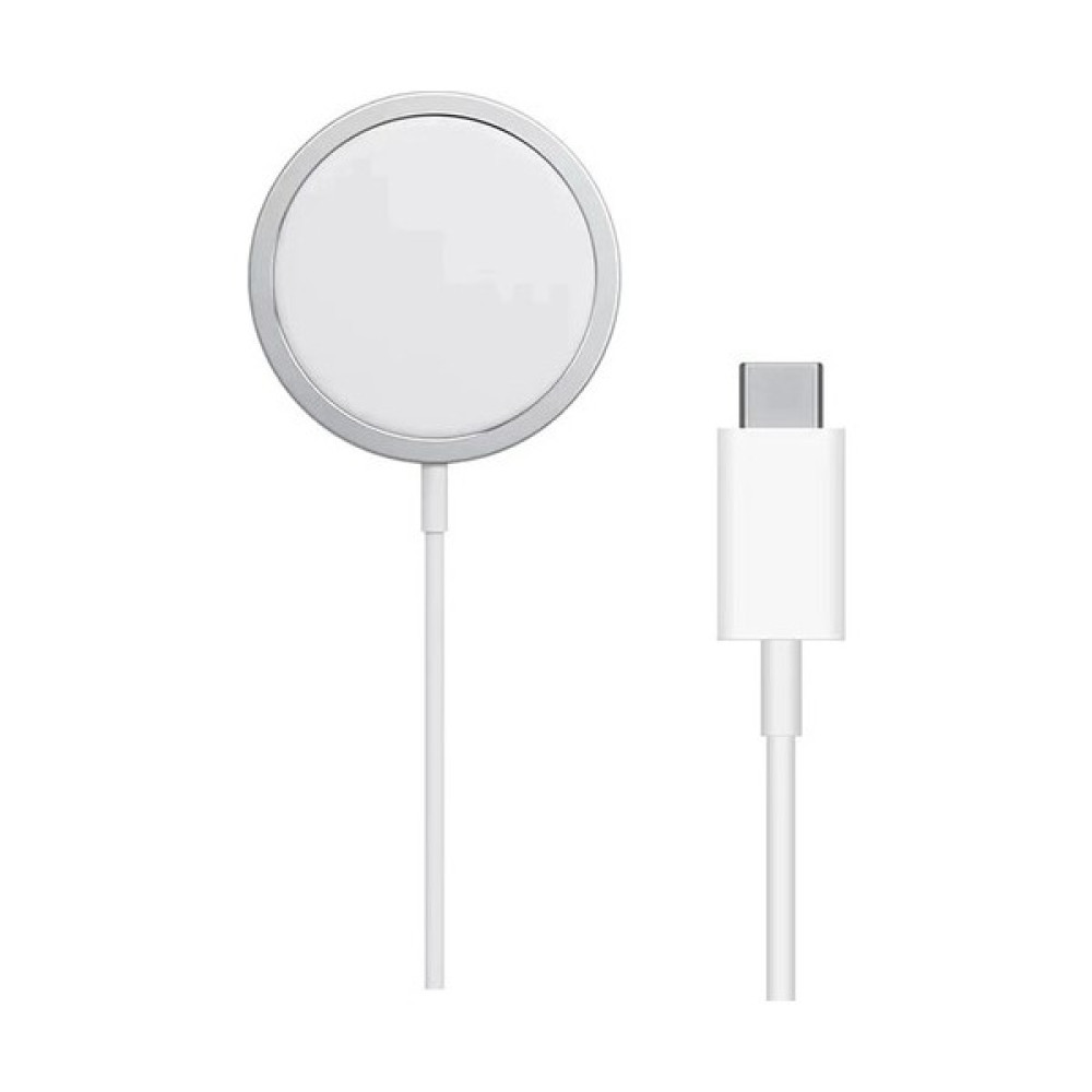 Marimari Magsafe Kablosuz Şarj Cihazı Magsafe Kılıf Apple iPhone 12 13 Uyumlu Wireless Şarz - Beyaz Cep Telefonu Şarj Cihazı Fiyatı