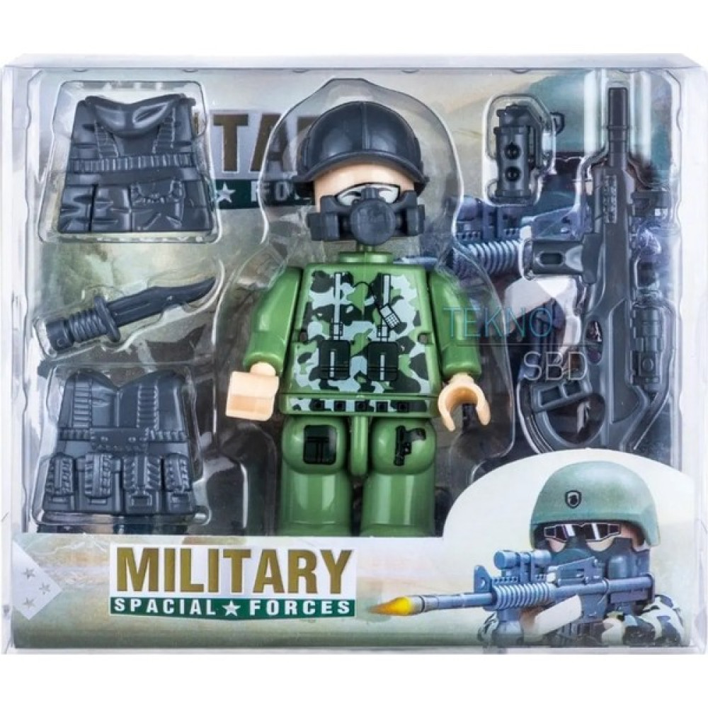 Marimari Özel Kuvvetler Mini Asker Figür Seti Minifigür Oyuncak Mini Legolar ( Yapım Oyuncakları ) Fiyatı