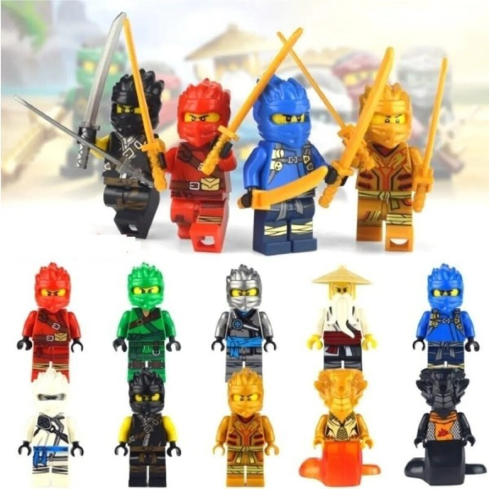 Marimari Uyumlu Ninjago 10 Lu Mini Figür Set Yeni Sezon Ninja Go Oyuncak Fiyatı