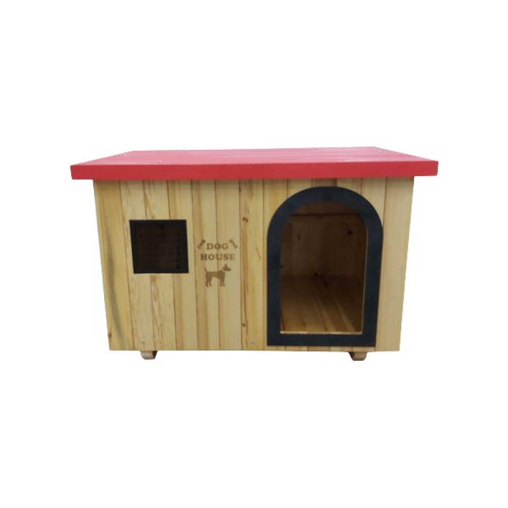 Marina Ahşap Akşap Köpek Kulupesi Sokak Köpek Evi Büyük - 78x83x120 Evcil Hayvan Ürünleri Fiyatı