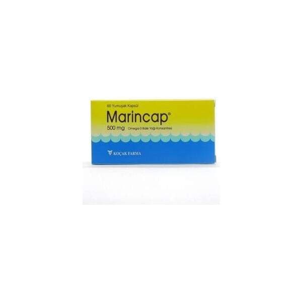 Marincap Omega-3 Balık Yağı Diğer Fiyatı