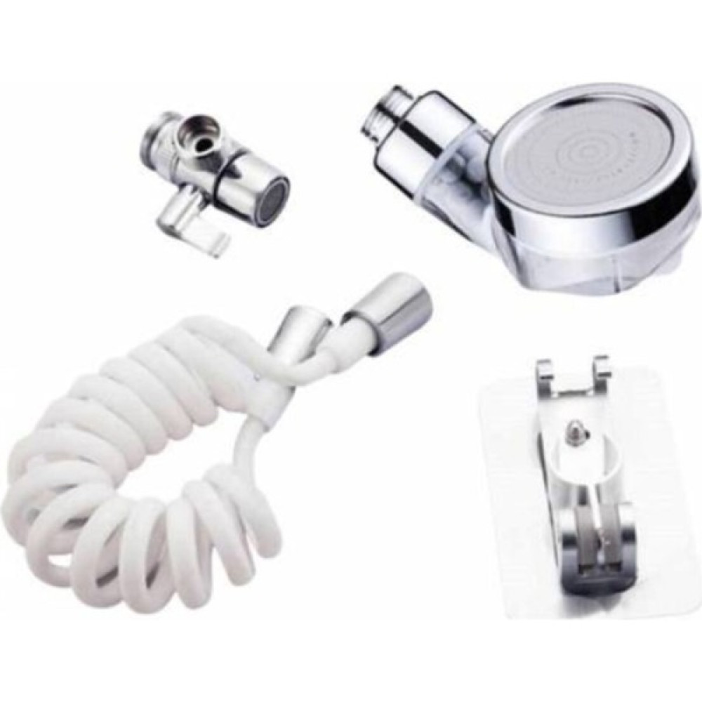 MarinYa Spiral Hortumlu Banyo Ayarlanabilir Hareketli Banyo Mutfak Lavabo Musluk Duş Başlığı Duş Seti Duş Başlığı Fiyatı