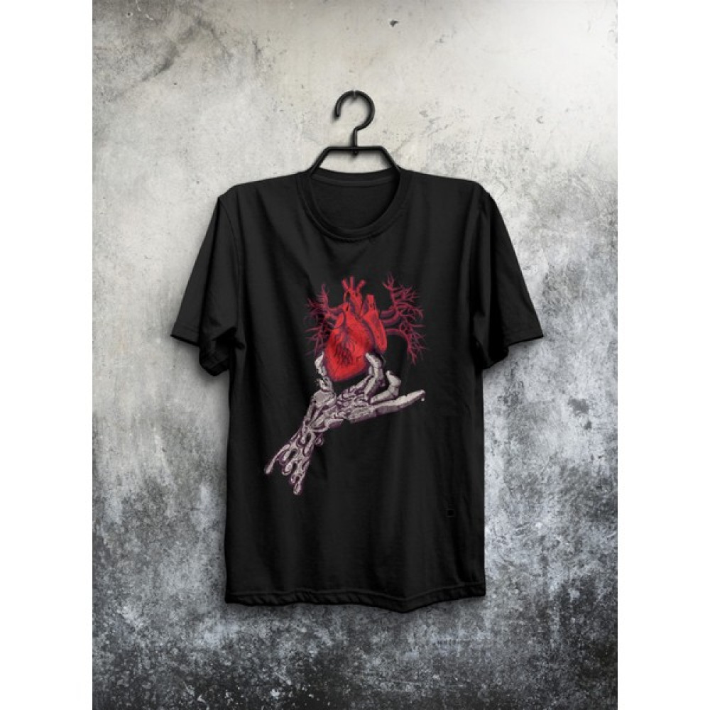 Mario Heart Basklı Tshirt Erkek T-shirt Fiyatı