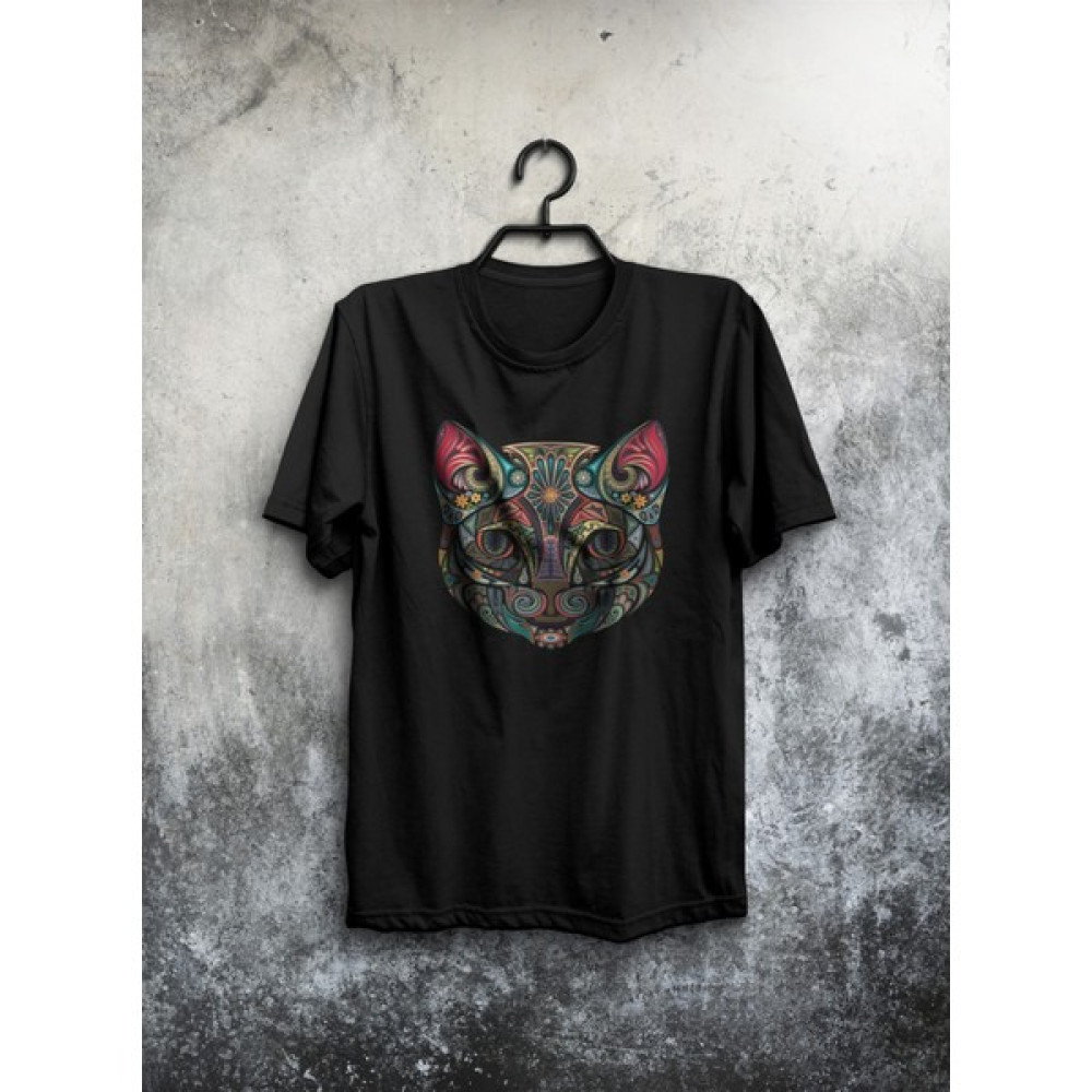 Mario Kedi Basklı Tshirt Erkek T-shirt Fiyatı