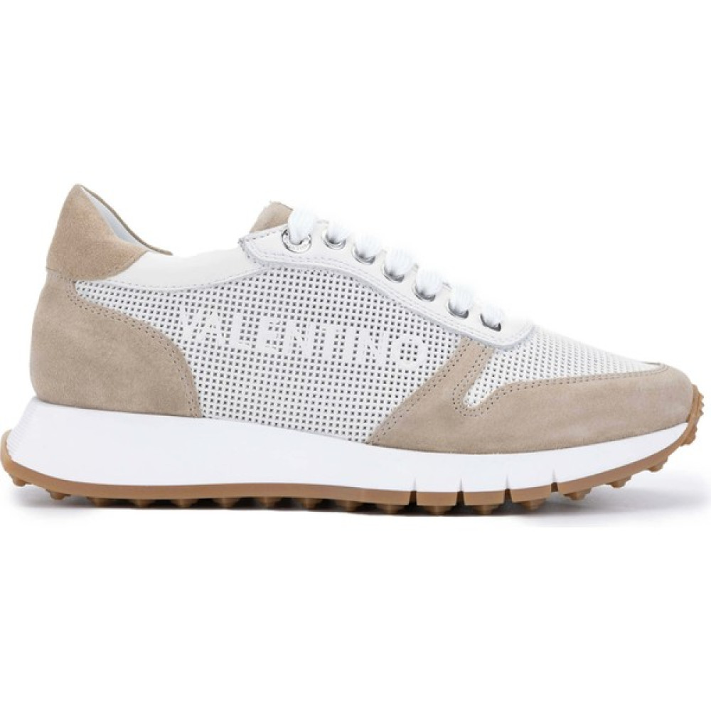 Mario Valentino Kadın Deri Ekru Sneakers & Spor Ayakkabı 1040 95A2602 Bn Ayk Y24 Ecru Spor Ayakkabı Fiyatı
