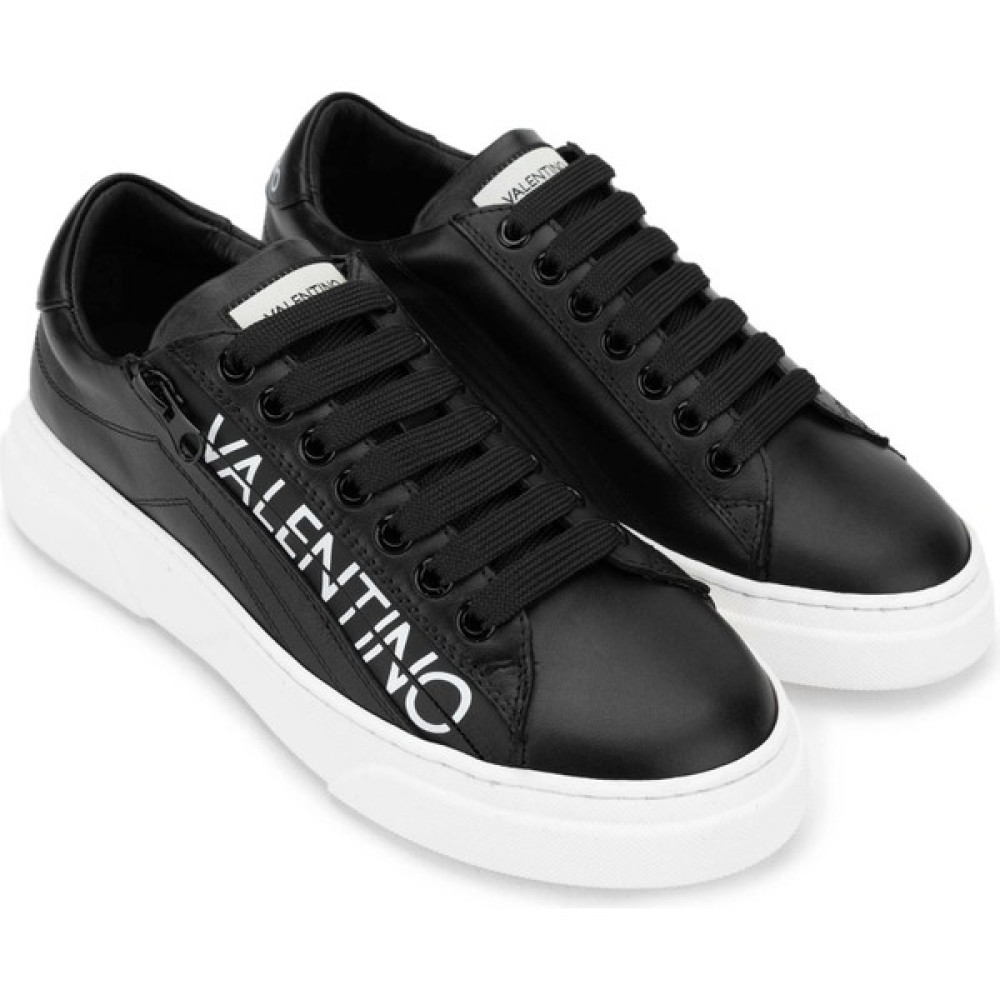 Mario Valentino Kadın Deri Siyah Sneakers & Spor Ayakkabı 1040 91S3902 Bn Ayk Y24 Black Spor Ayakkabı Fiyatı