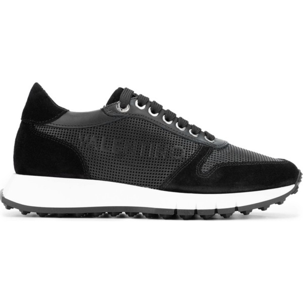 Mario Valentino Kadın Deri Siyah Sneakers & Spor Ayakkabı 1040 95A2602 Bn Ayk Y24 Black Spor Ayakkabı Fiyatı