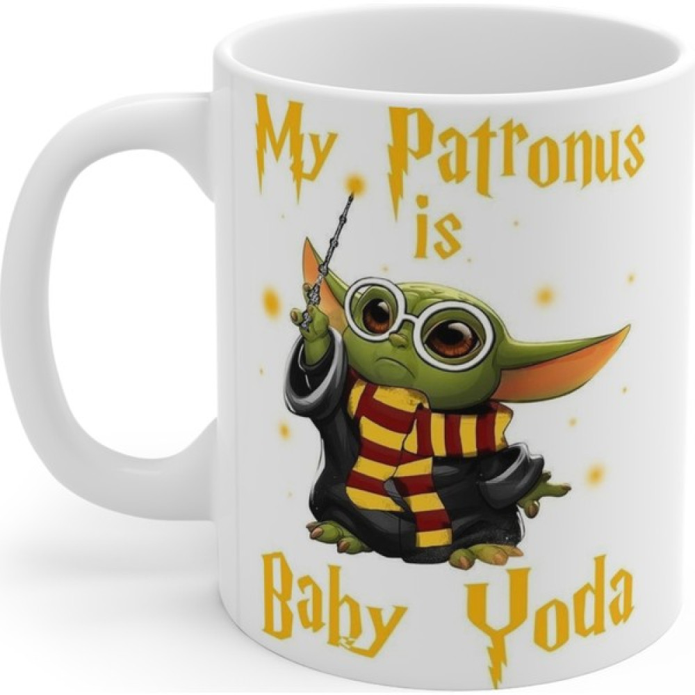 Maris Store Starwars Baby Yoda Özel Tasarım Dijital Baskılı Yıkanabilir Kupa Bardak - Beyaz Fincan / Bardak / Kahve Takımı Fiyatı