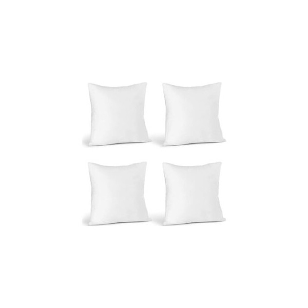 Marisa Store Silikon Dolgulu 4'lü Iç Kırlent Yastık Seti - Beyaz - 45 x 45 cm Kırlent / Mobilya Yastığı Fiyatı