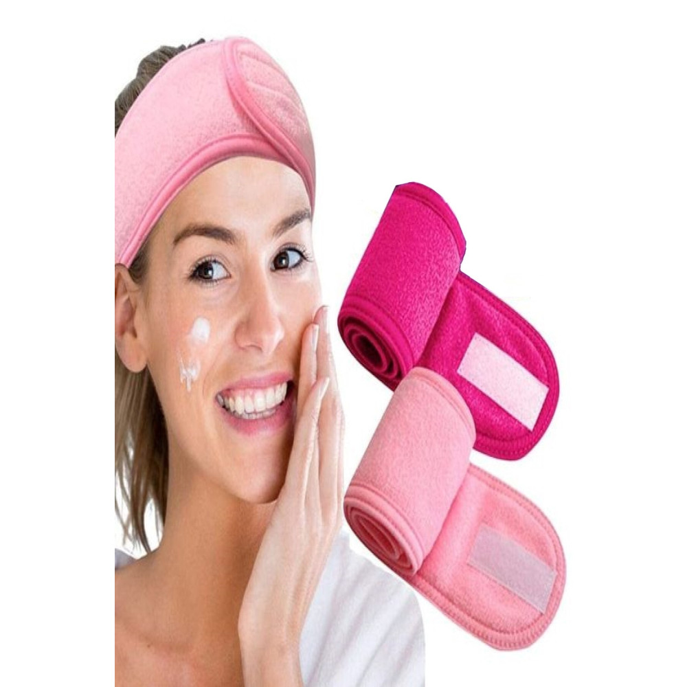 Mariva home 2 Li Pembe Havlu Saç Bandı Cırt Bantlı Makyaj Bandı Sporcu Saç Bandı 1235544 Banyo Havlusu Fiyatı