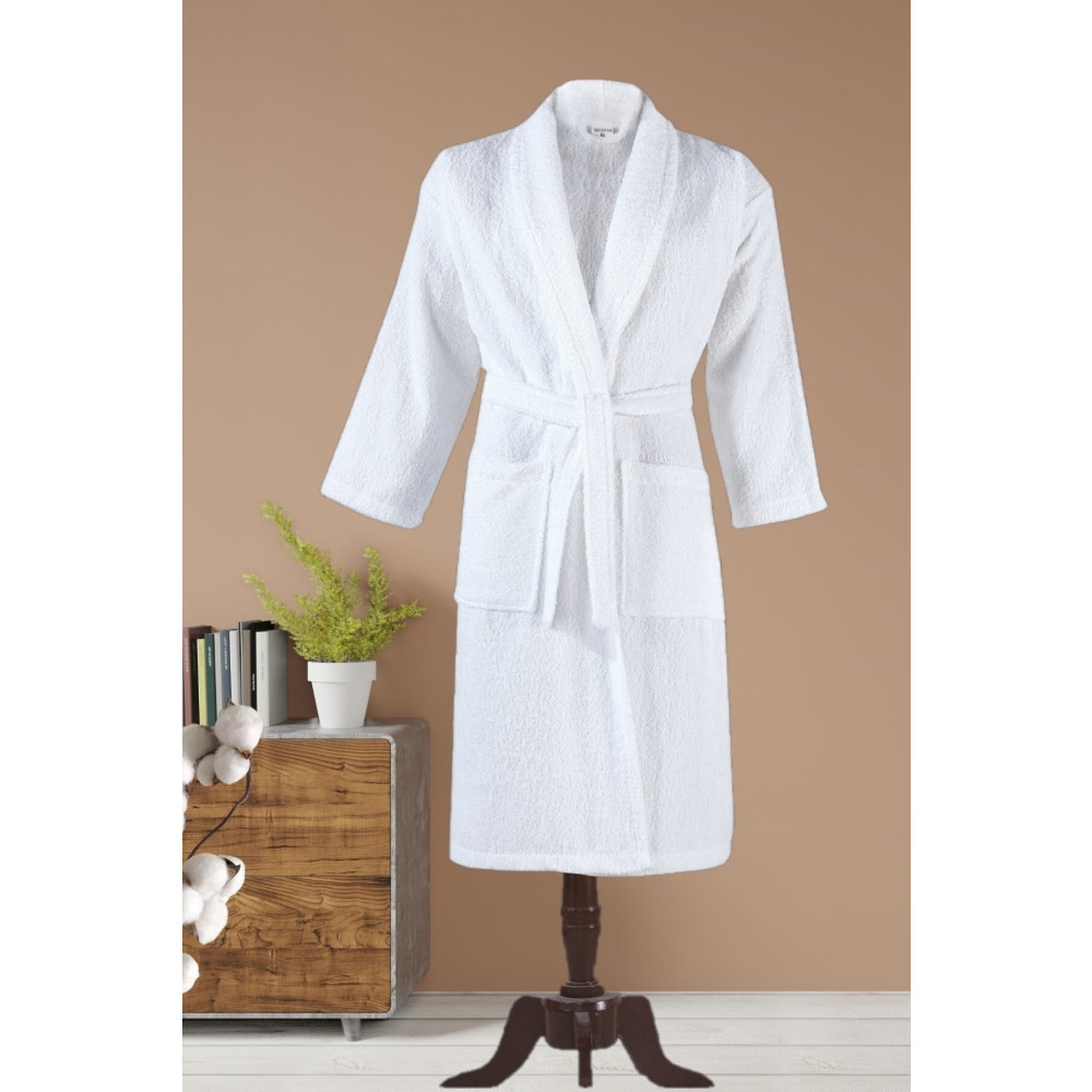 Mariva home Beyaz Unisex Bornoz L Beden Bornoz Fiyatı