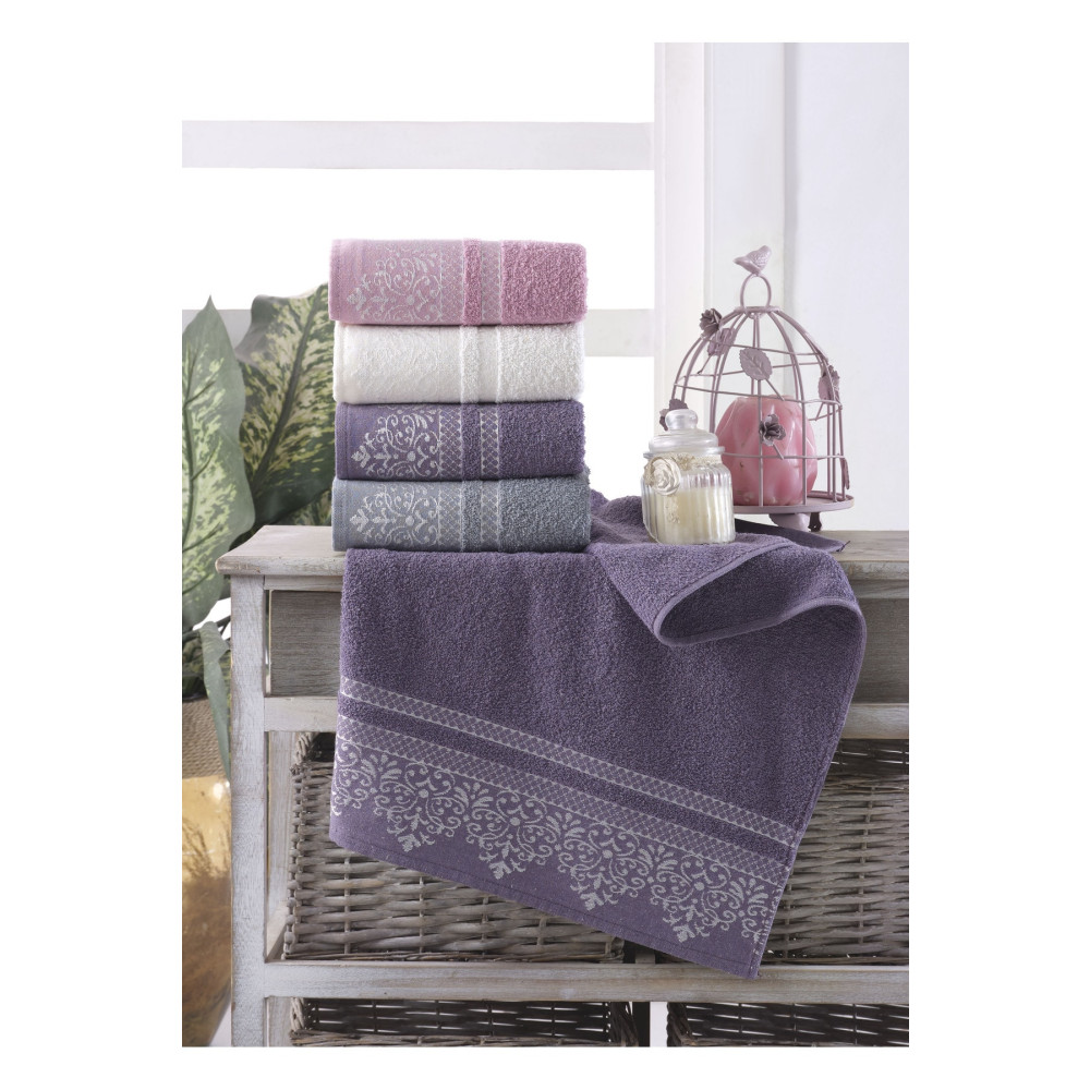 Mariva home Damask 4lü El&yüz Havlu Seti Banyo Havlusu Fiyatı