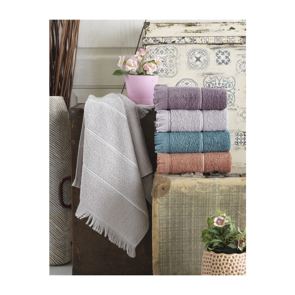 Mariva home Luxury 4 Lü El Ve Yüz Havlu Seti Banyo Havlusu Fiyatı