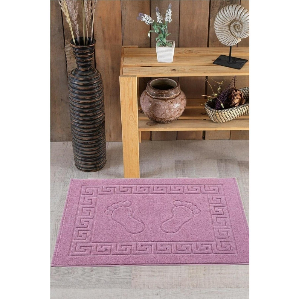 Mariva home Mürdüm Ayak Havlusu. Banyo Paspası Ölçüsü: 50x70 Banyo Havlusu Fiyatı