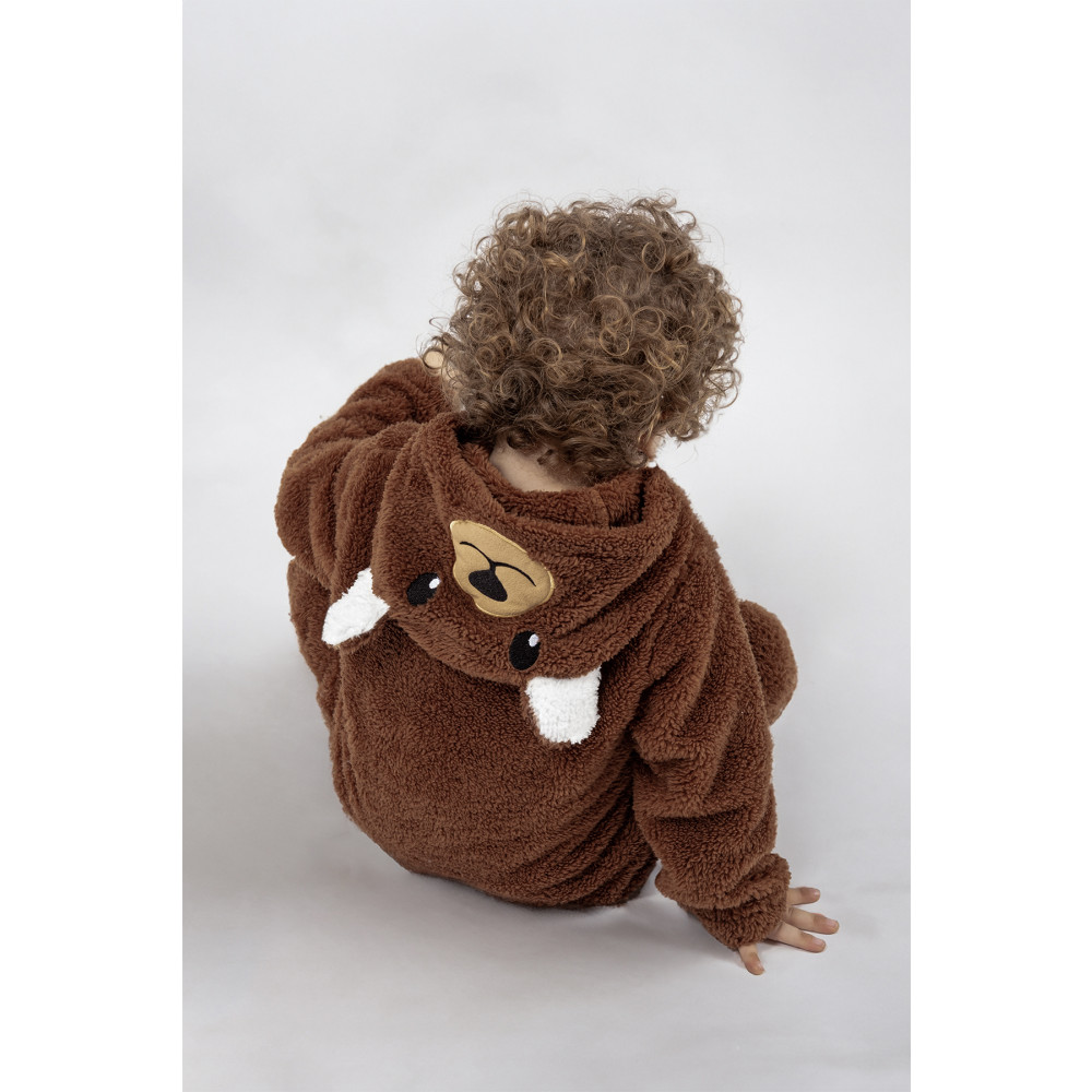 Mariva home Welsoft Ayıcık Peluş Unisex Fermuarlı Kışlık Bebek Uyku Tulumu Çocuk Tulumu Çocuk Kostümü 3-4 Yaş Beden Kadın Giyim Fiyatı
