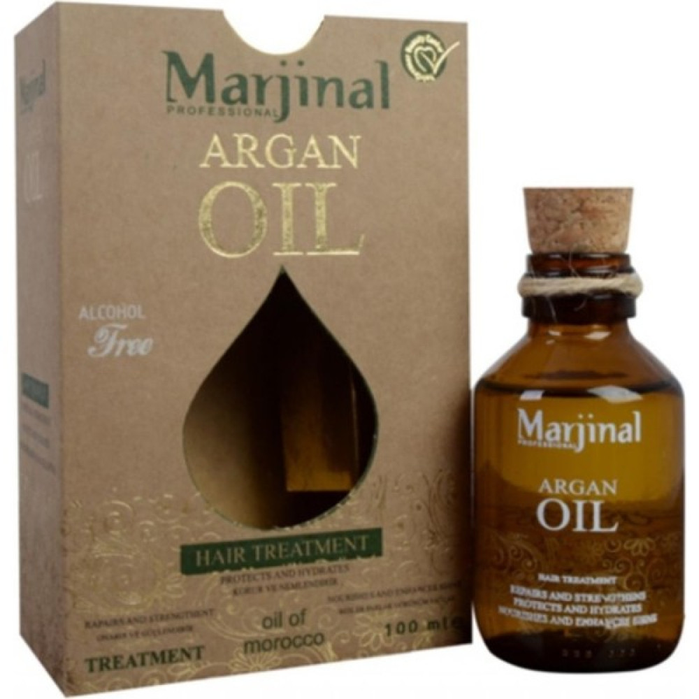 Marjinal Argan Bakım Yağı 100ML x 4 Adet Saç Bakım Maskeleri & Serumlar & Spreyler Fiyatı