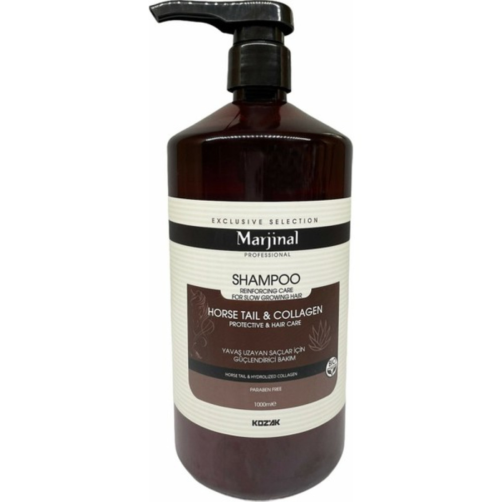 Marjinal At Kuyruğu Şampuan 1000 ml x 2 Adet Şampuan ve Saç Kremi Fiyatı