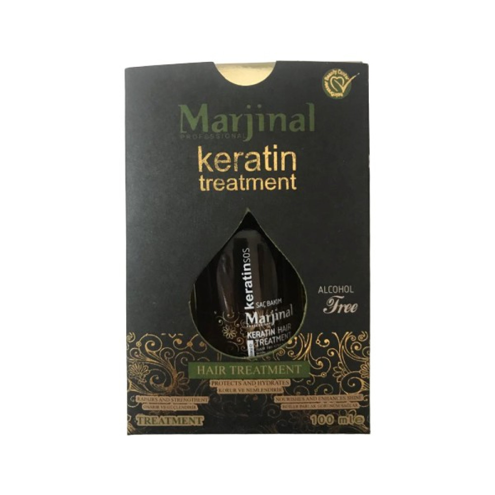 Marjinal Keratin Treatment Onarıcı Serum 100 ml Saç Bakım Maskeleri & Serumlar & Spreyler Fiyatı