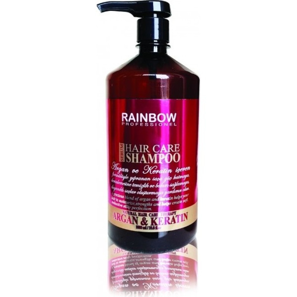 Marjinal Rainbow Argan Keratin Şampuan 1000 Ml Şampuan ve Saç Kremi Fiyatı