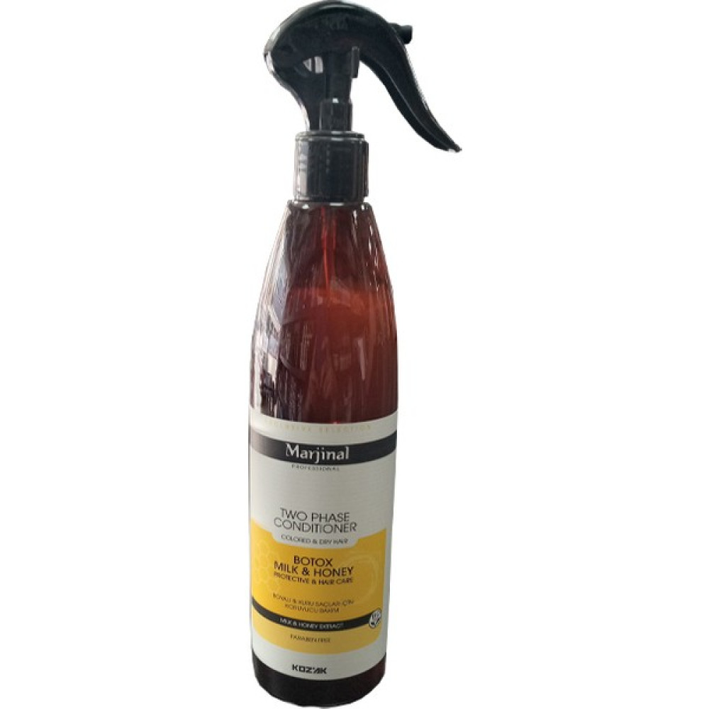 Marjinal Süt Bal Fön Suyu 400ML x 3 Adet Saç Bakım Maskeleri & Serumlar & Spreyler Fiyatı