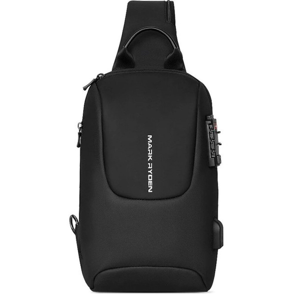 Mark Ryden Mark RYDEN-7039 Hırsızlığa Karşı Tsa Kod Kilidi ile Crossbody Erkek Çanta 9.7 Tablet Için Uygun (Yurt Dışından) - Siyah Dizüstü Bilgisayar Aksesuarları Fiyatı