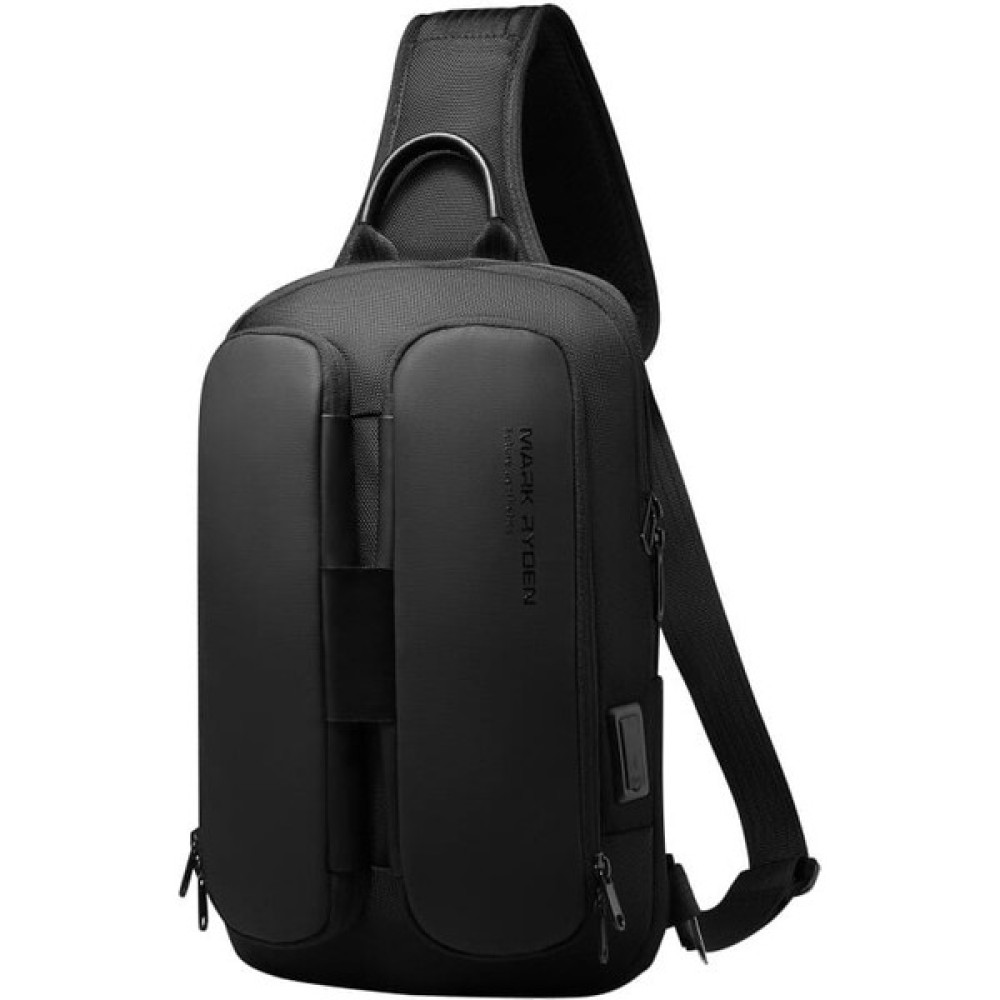 Mark Ryden MR-7219 USB Şarj Portlu Omuz Çantası (Yurt Dışından) - Siyah Telefon Kılıfı Fiyatı