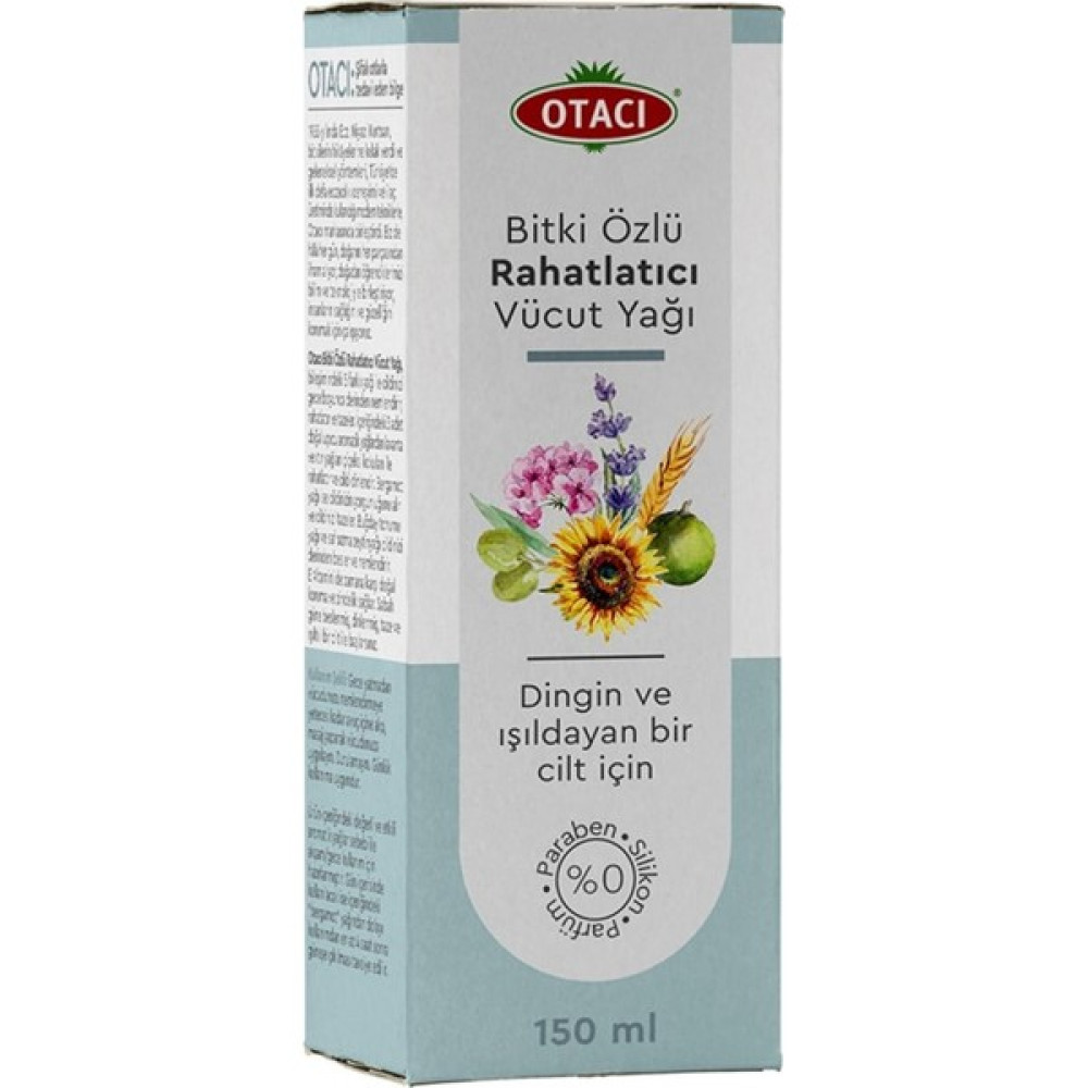 Marka: Bitki Özlü Rahatlatıcı Vücut Yağı 150 ml Kategori: El Kremi Cilt Temizleme ve Peeling Fiyatı