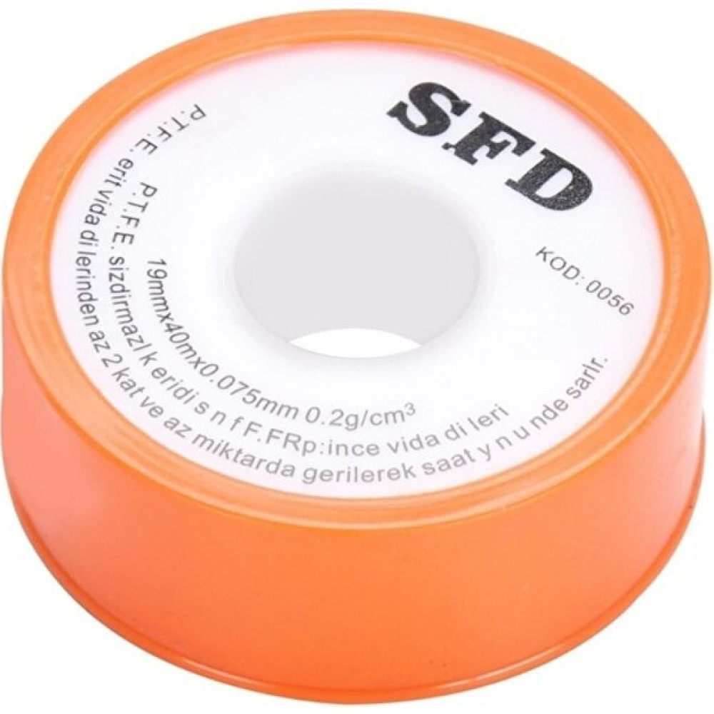 Marka Büyük Teflon Bant 19 mm * 40 Metre (10 Adet) - 1 Adet Nalburiye & Hırdavat Fiyatı