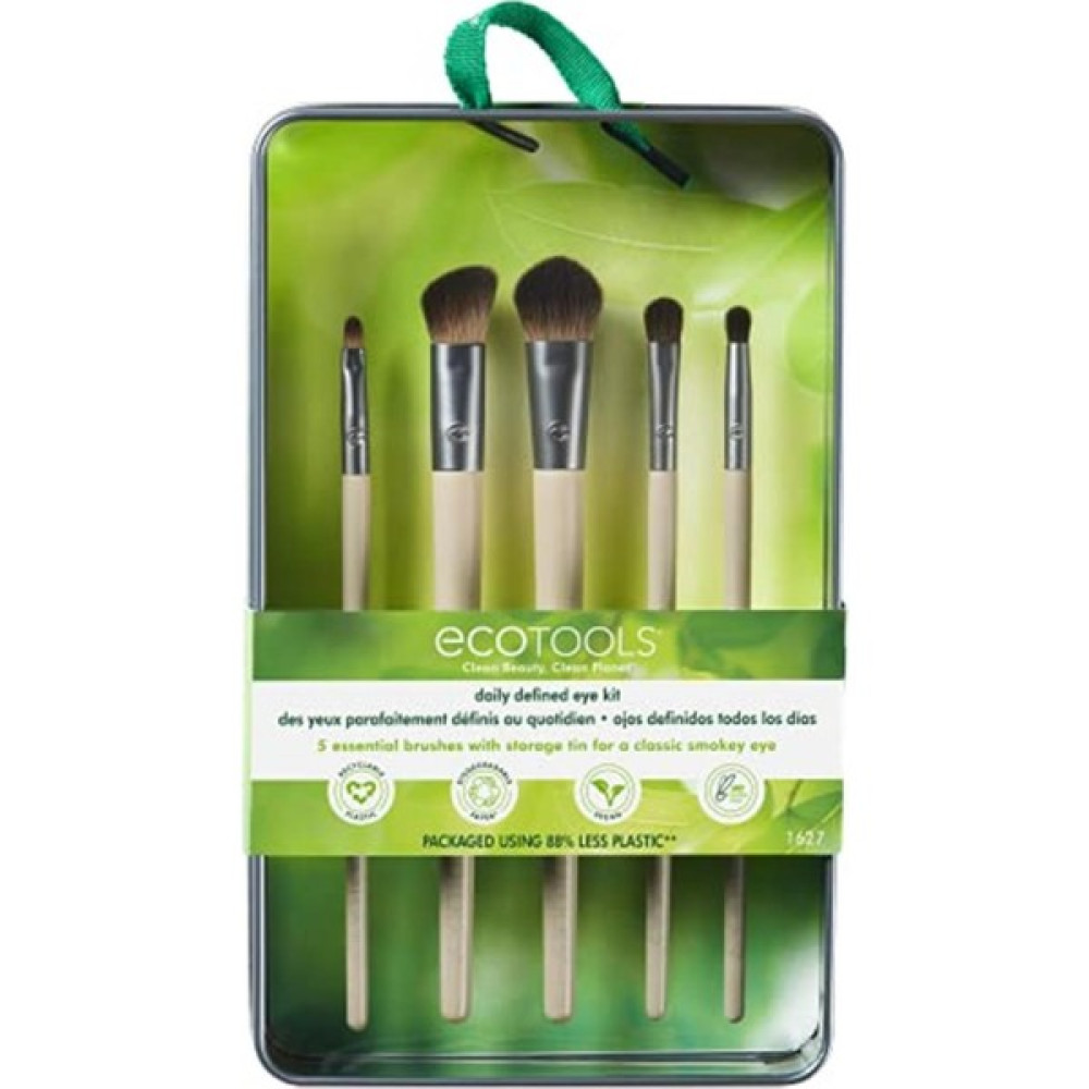 Marka: Ecotools Ecotools Daily Defined Eye Göz Makyaj Fırça Kiti NO:1627 1 Paket (1 x 1 Adet) Kate Oto Boyaları Fiyatı
