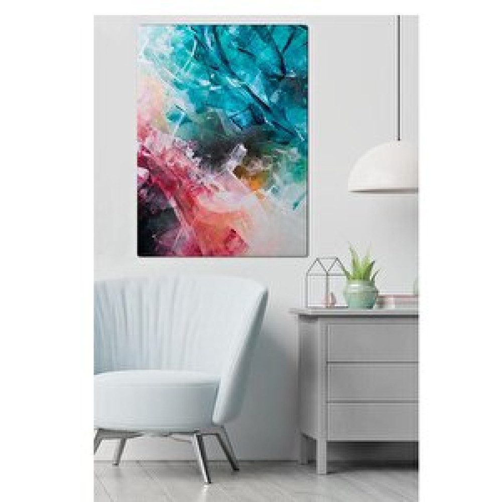 Marka Ev Kanvas Renkli Boya Tablo 0184 Tablo & Poster Fiyatı