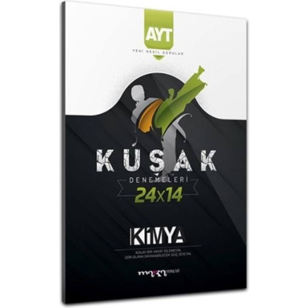 Marka Yayınları 2021 AYT Yeni Nesil Kolaydan Zora 24x14 Kimya Kuşak Deneme Ders Sınav Kitapları Fiyatı