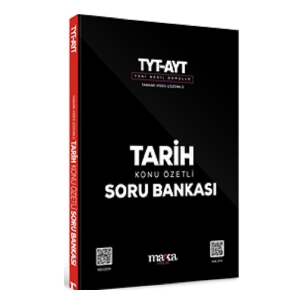 Marka Yayınları 2024 TYT AYT Tarih Konu Özetli Yeni Nesil Soru Bankası Kaynak Kitapları Fiyatı