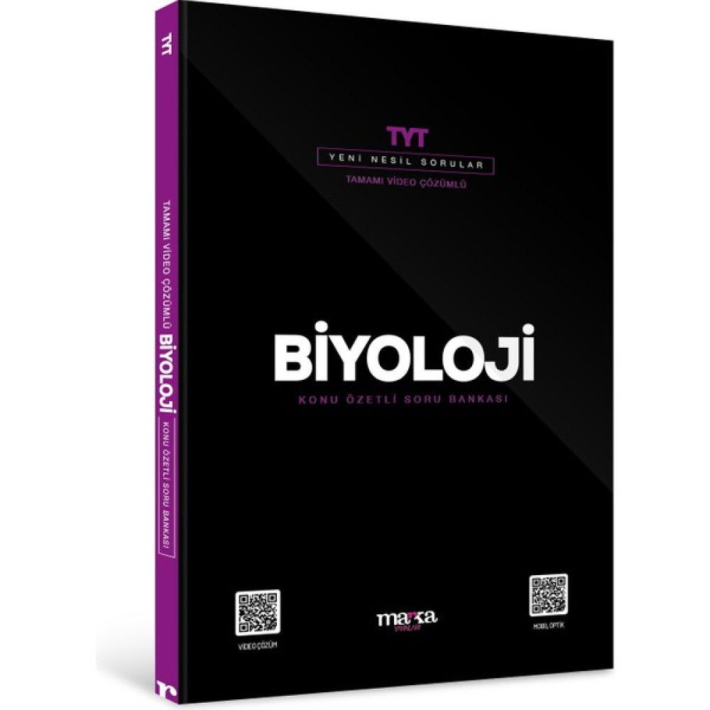 Marka Yayınları 2024 TYT Biyoloji Konu Özetli Yeni Nesil Soru Bankası Tamamı Video Çözümlü Temel Yeterlilik Testi (TYT) Fiyatı