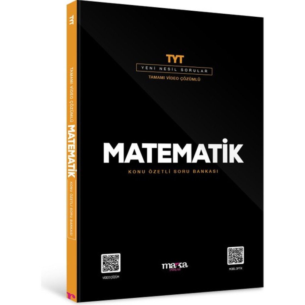 Marka Yayınları 2024 TYT Matematik Konu Özetli Yeni Nesil Soru Bankası Tamamı Video Çözümlü Temel Yeterlilik Testi (TYT) Fiyatı
