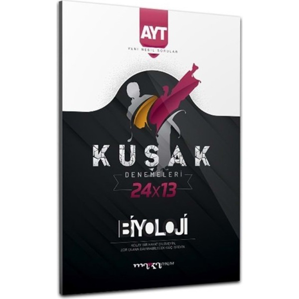 Marka Yayınları AYT 2023 Biyoloji Kuşak 24x13 Deneme - Ahmet Taş Temel Yeterlilik Testi (TYT) Fiyatı