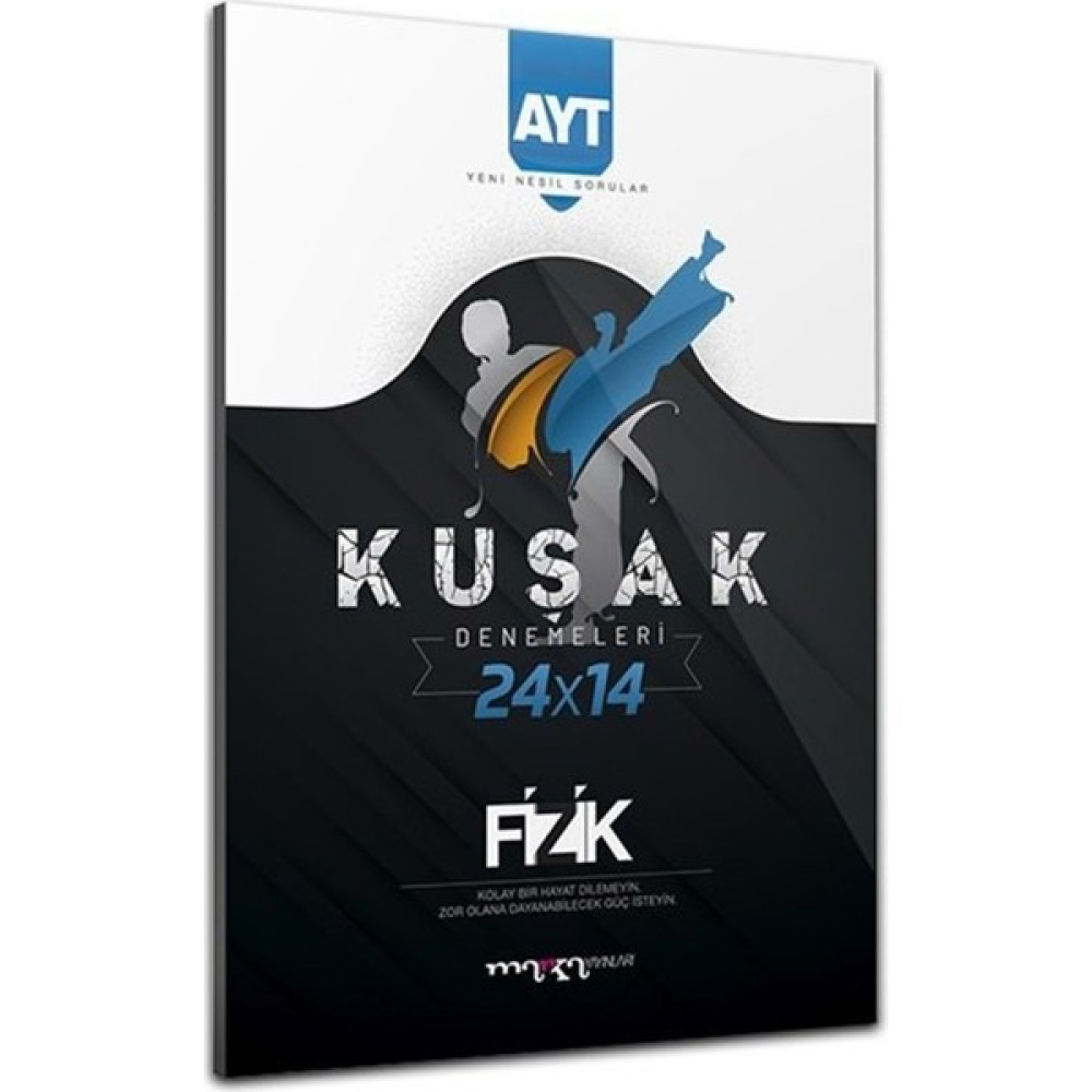 Marka Yayınları AYT 2023 Fizik Kuşak 24x14 Deneme Temel Yeterlilik Testi (TYT) Fiyatı