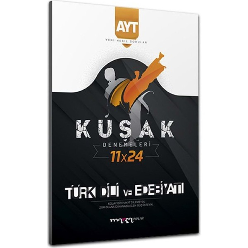 Marka Yayınları AYT 2023 Türk Dili ve Edebiyatı Kuşak 11x24 Deneme Temel Yeterlilik Testi (TYT) Fiyatı