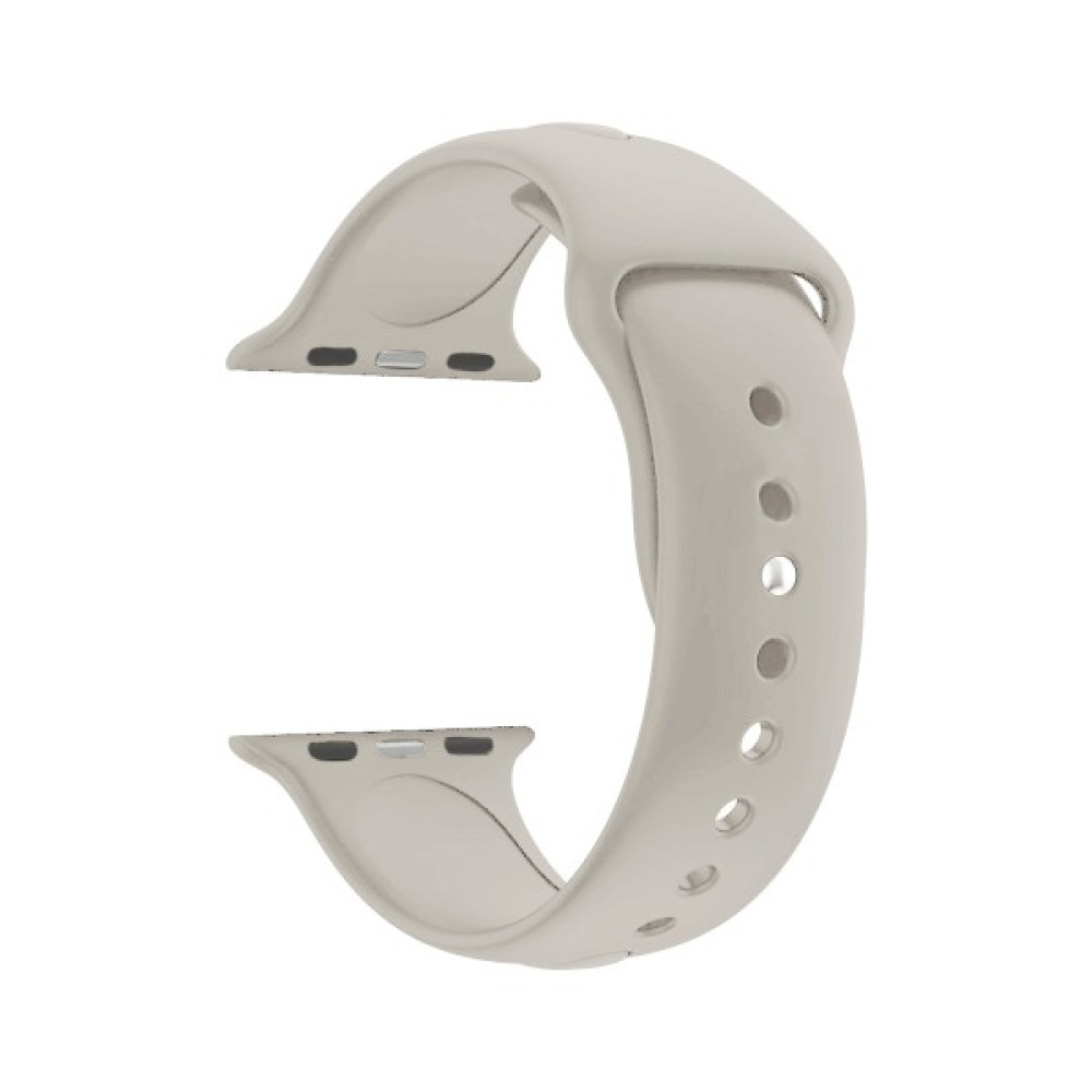 Markacase Apple Watch Se Için 40 mm Small Beden(S/m Size) Spor Silikon Kordon(54 Farklı Renk) Krem Giyilebilir Teknoloji Aksesuarları Fiyatı