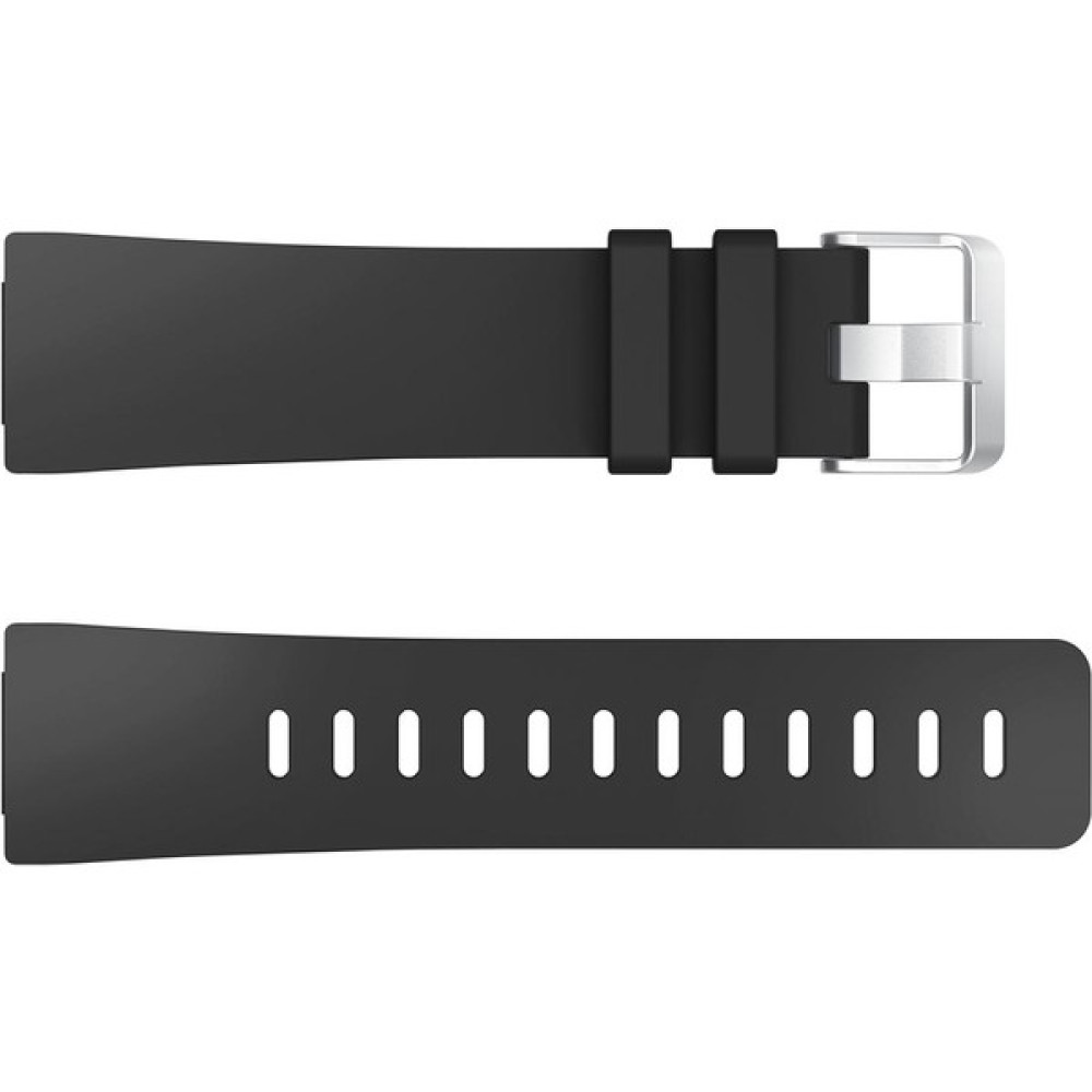 Markacase Fitbit Versa Silikon Kordon Kayış Siyah (L) Giyilebilir Teknoloji Aksesuarları Fiyatı