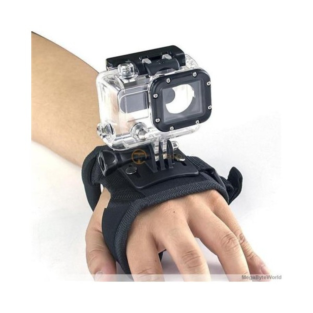 Markacase Gopro 5-4-3-2 Ve Session İçin Eldiven Bileklik Aparatı El Bandı Aksiyon Kameralar Fiyatı