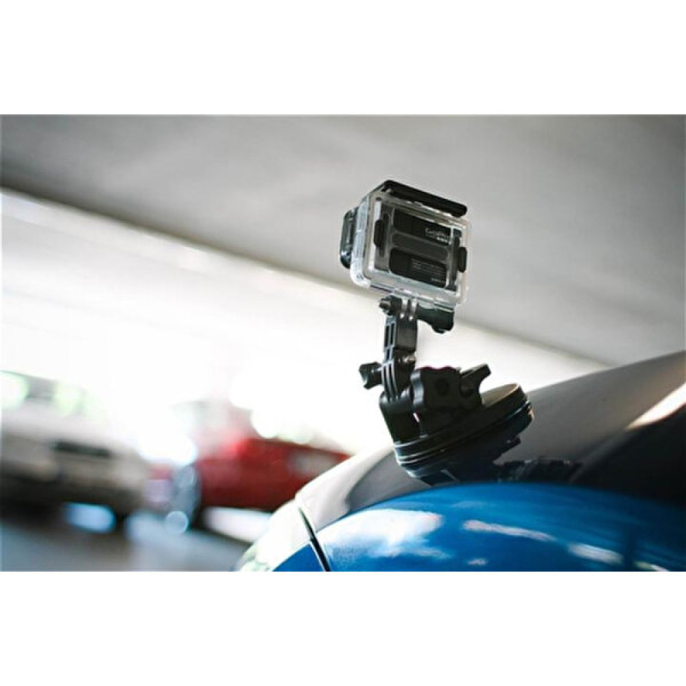 Markacase Gopro Hero 5-4-3-3+ Ve Session İçin Vantuzlu Araç Tutucu Aparatı Vakumlu Büyük Vantuz 9Cm Aksiyon Kameralar Fiyatı