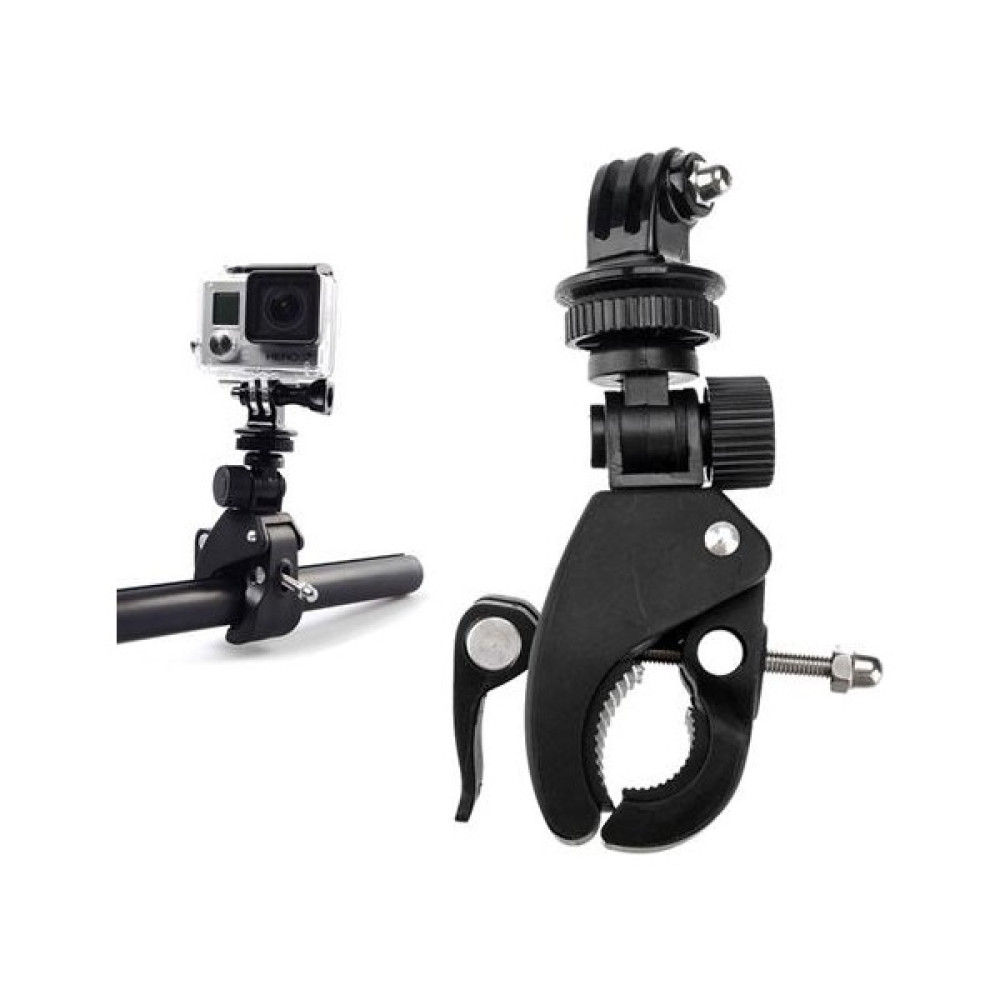 Markacase Gopro Session Ve Hero 5-4-3-3+ İçin Profesyonel Bisiklet Tutucu Monopod Aksiyon Kameralar Fiyatı